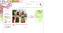 Desktop Screenshot of bcatthreads.com